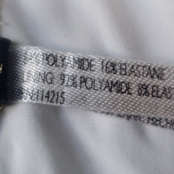 ViX Paula Hermanny Bia Tube Halter Bikini Swimsuit Stripe Size Small - Picture 12 of 13